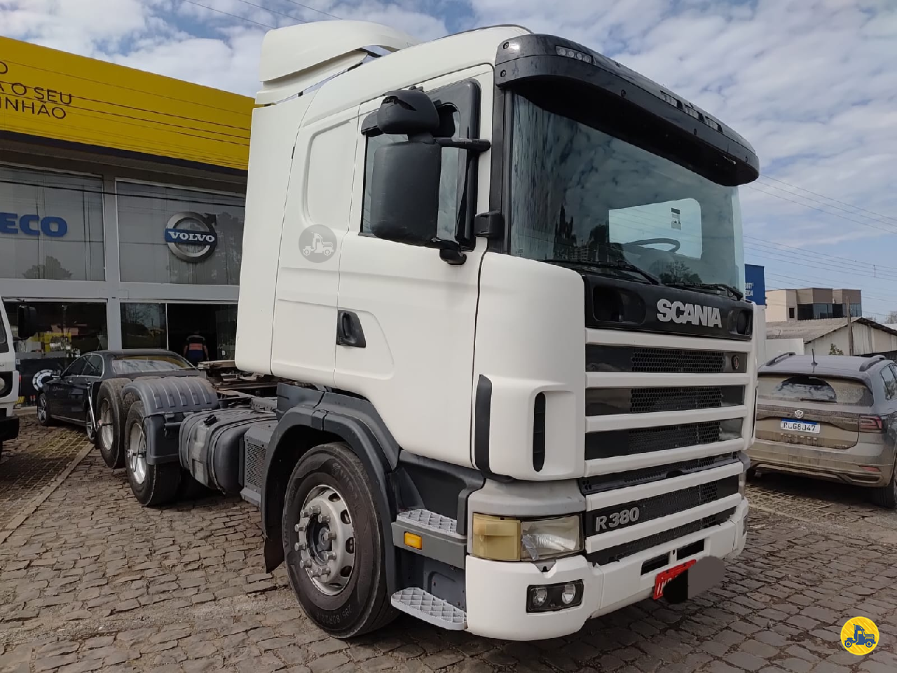 CAMINHAO SCANIA SCANIA 114 380 Cavalo Mecânico Cavalo 6x2 Montemezzo Caminhões e Carretas CONCORDIA SANTA CATARINA SC